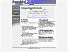 Tablet Screenshot of domainlot.com